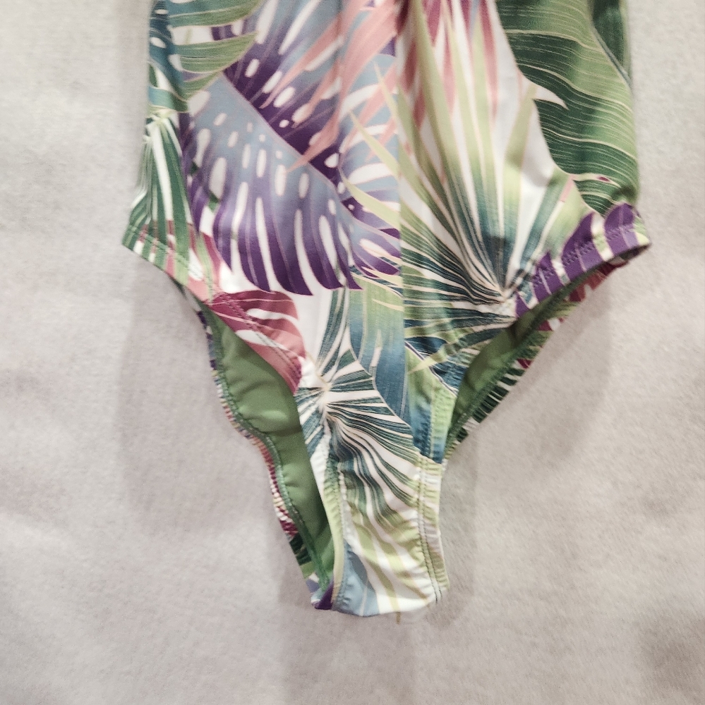 🆕️ Bleu Rod Beattie Tropical Multi-color Swimsuit - Picture 5 of 12